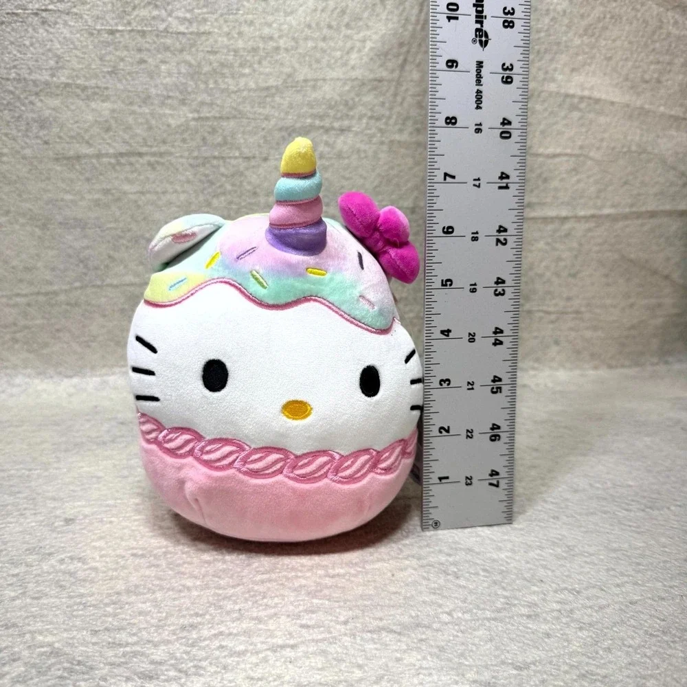 Hello Kitty Pink‎ Unicorn Original Squishmallows 7 Inches NEW
